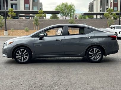 New 2025 Nissan Versa SV w/ Trunk Package