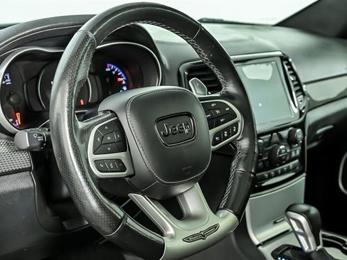 Used 2020 Jeep Grand Cherokee Trackhawk w/ Trailer Tow Group IV AWD/4WD image 21