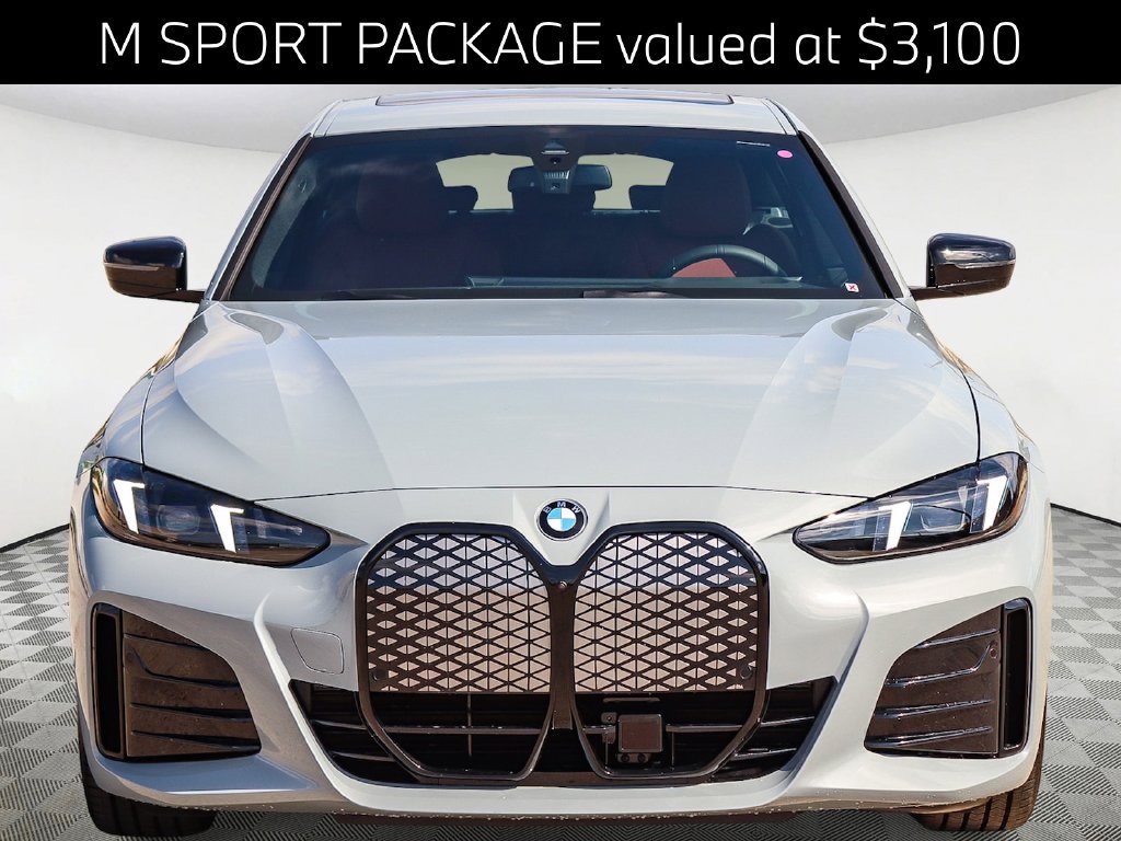 New 2026 BMW i4 eDrive40 w/ M Sport Package RWD image 2