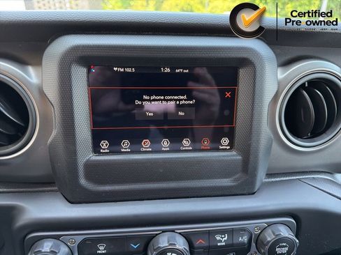 Certified 2022 Jeep Wrangler Unlimited Sport AWD/4WD image 69