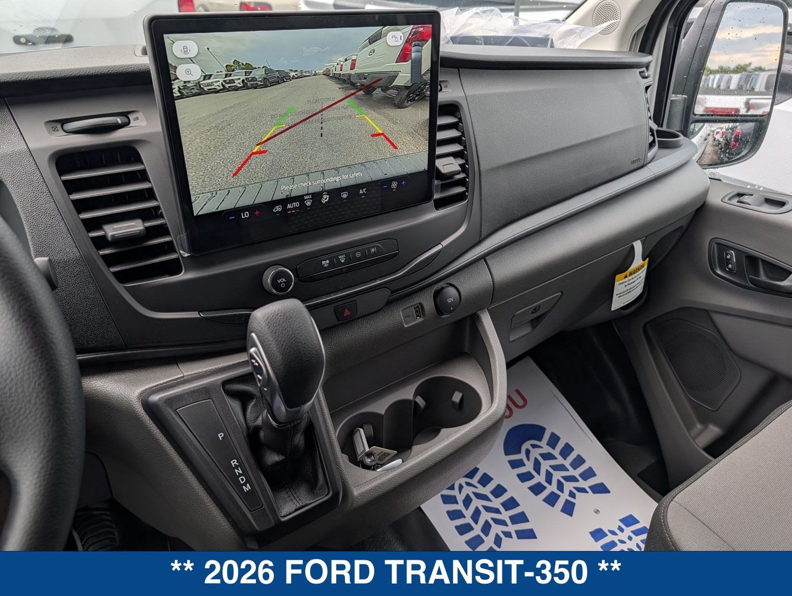 New 2026 Ford Transit 350 XL RWD image 29