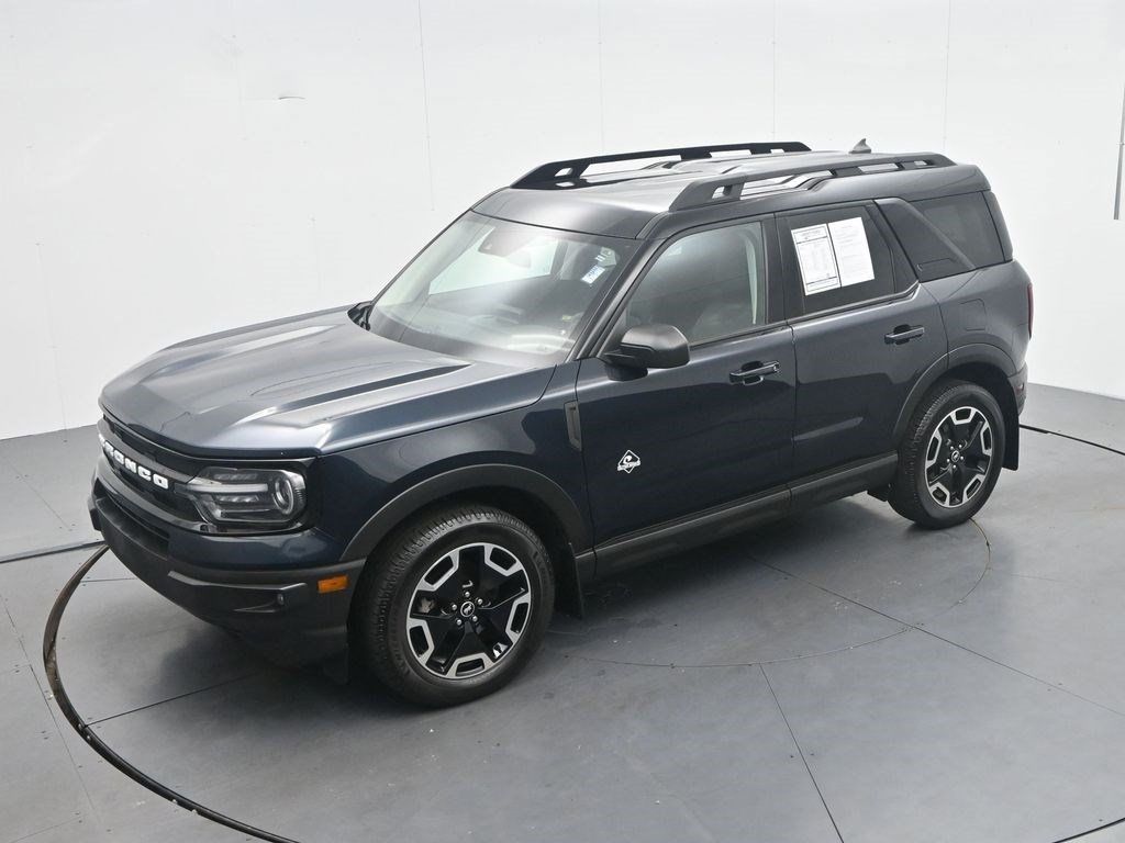 Used 2022 Ford Bronco Sport Outer Banks w/ Tech Package AWD/4WD image 31