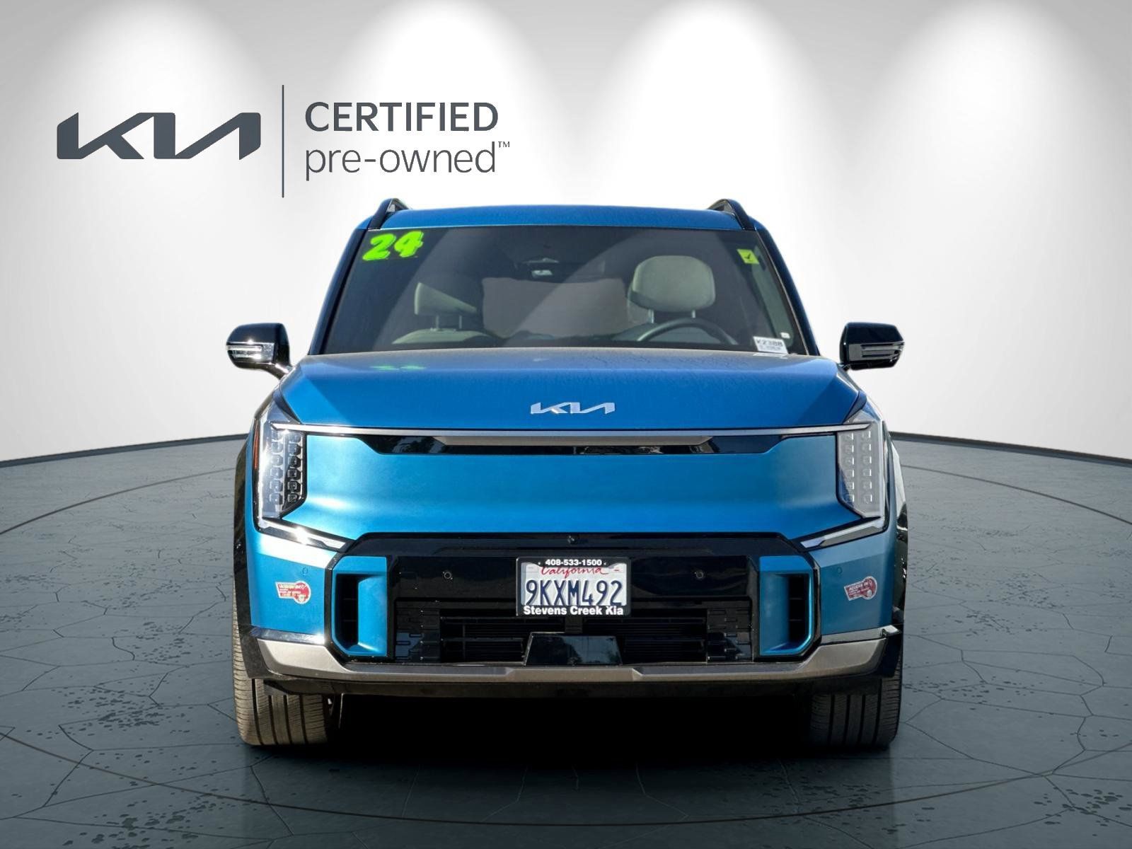 Certified 2024 Kia EV9 GT-Line AWD/4WD image 9