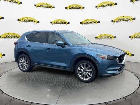 Used 2021 MAZDA CX-5 Grand Touring AWD/4WD image 7