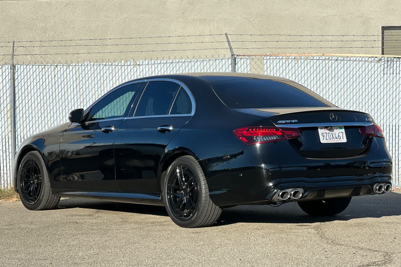 Used 2021 Mercedes-Benz E 53 AMG 4MATIC Sedan image 5