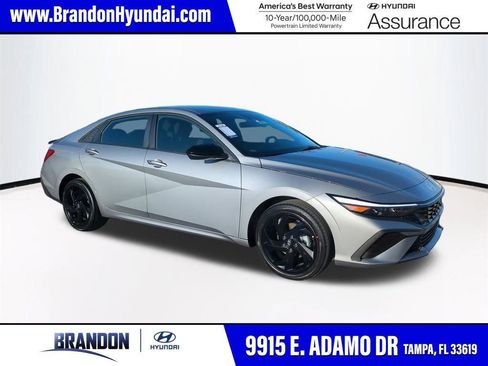 New 2026 Hyundai Elantra Sport image 1