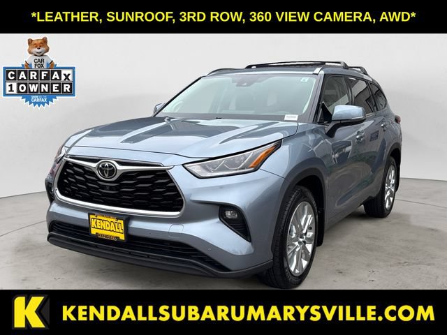 Used 2022 Toyota Highlander Limited AWD/4WD image 1