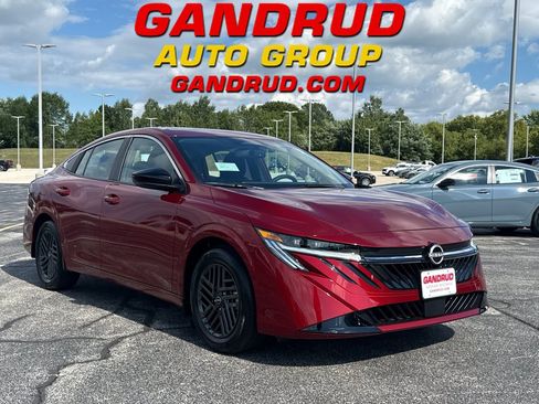 New 2027 Nissan Sentra SV FWD image 1