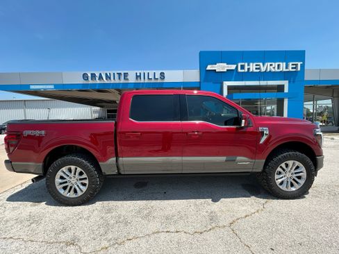 Used 2026 Ford F150 King Ranch w/ Equipment Group 601A High AWD/4WD image 15