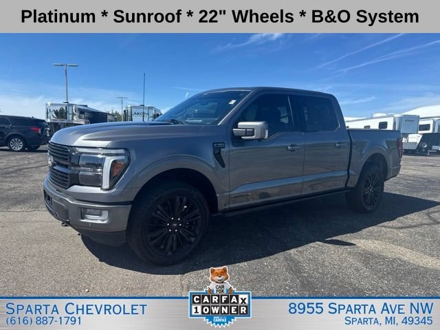 Used 2025 Ford F150 Platinum w/ Equipment Group 702A High AWD/4WD image 7