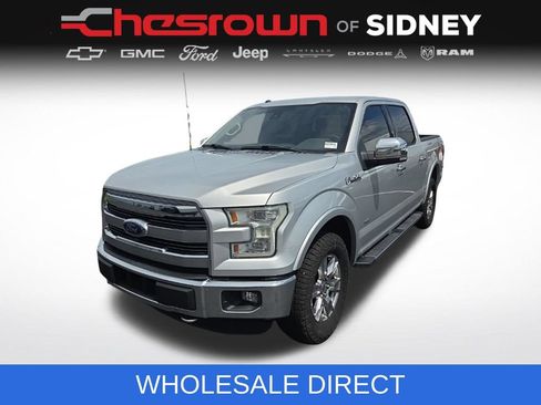 Used 2016 Ford F150 Lariat w/ Equipment Group 502A Luxury AWD/4WD image 1