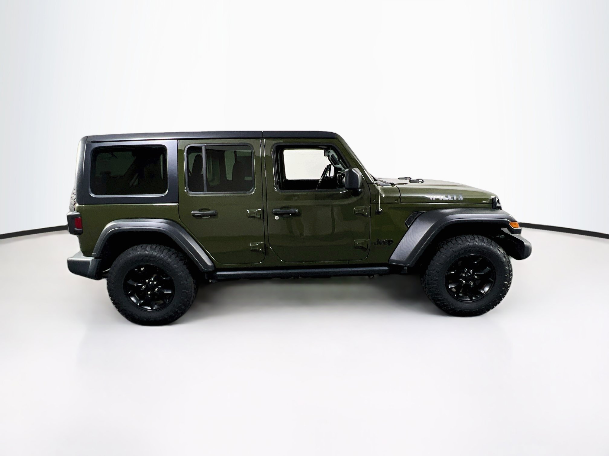 Used 2021 Jeep Wrangler Unlimited Sport AWD/4WD image 4