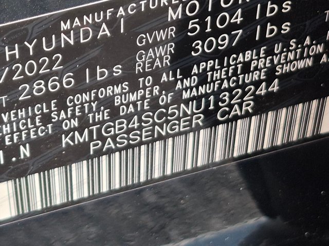 Used 2022 Genesis G80 2.5T w/ Prestige Package RWD image 15