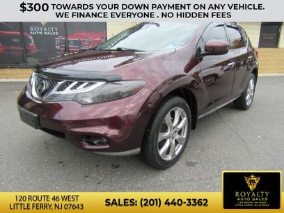 Used 2014 Nissan Murano LE w/ Platinum Edition Package