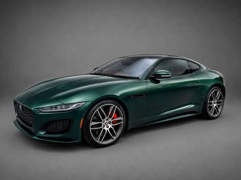 Used 2024 Jaguar F-TYPE R-Dynamic RWD image 7