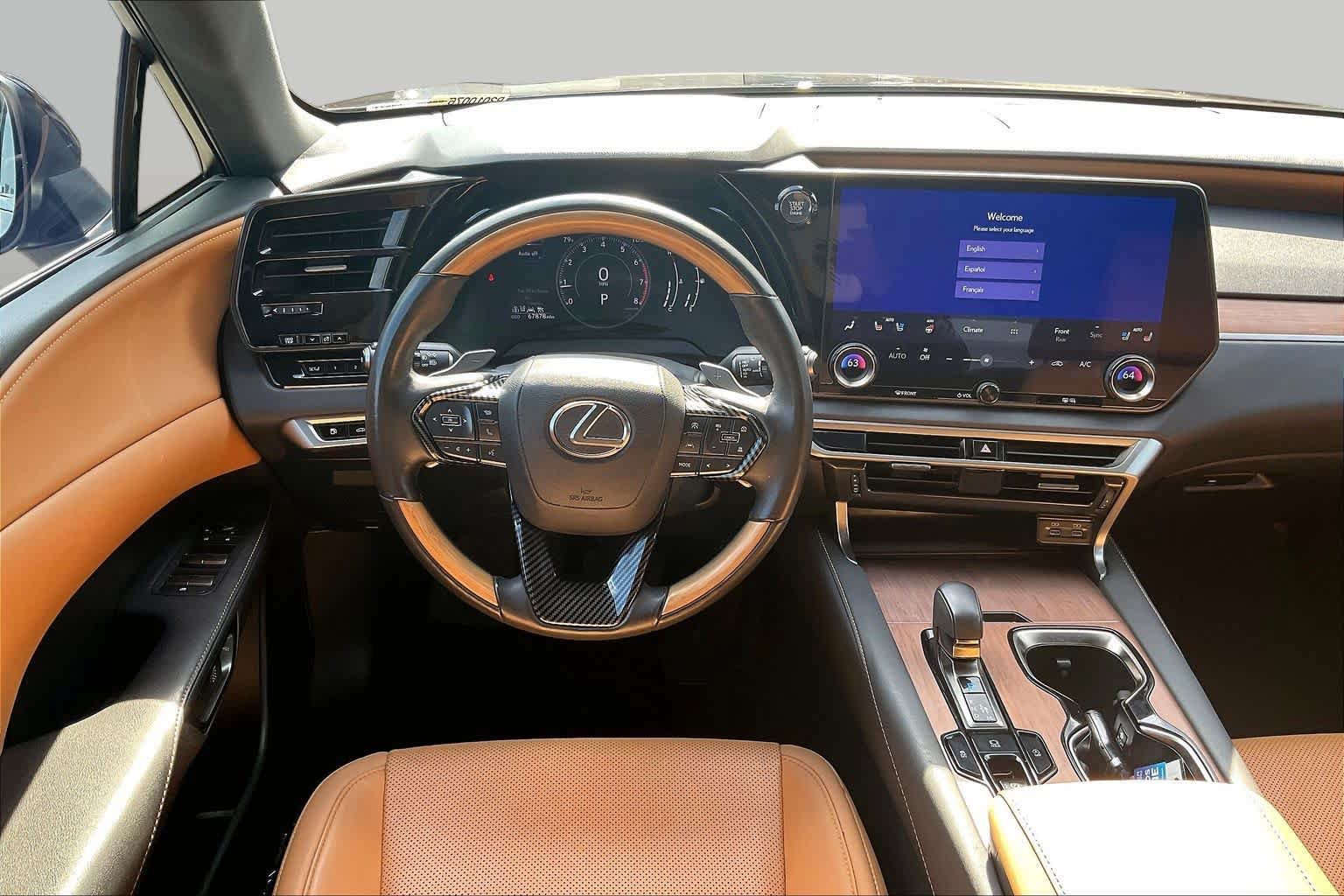 Used 2023 Lexus RX 350 Premium w/ Cold Area Package FWD image 6