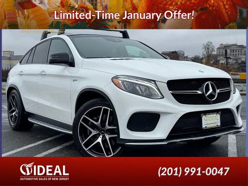 Used 2017 Mercedes-Benz GLE 43 AMG 4MATIC Coupe image 1