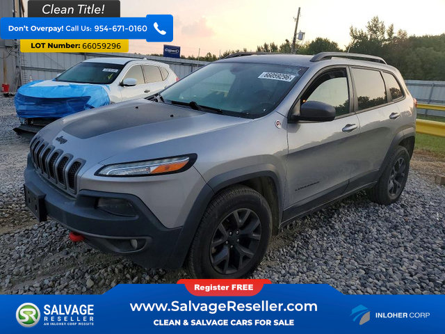 Used 2016 Jeep Cherokee Trailhawk w/ Cold Weather Group AWD/4WD image 1