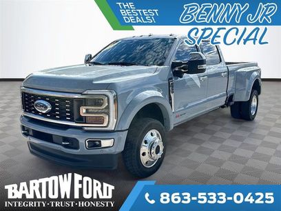 Used 2024 Ford F450 Limited w/ FX4 Off-Road Package
