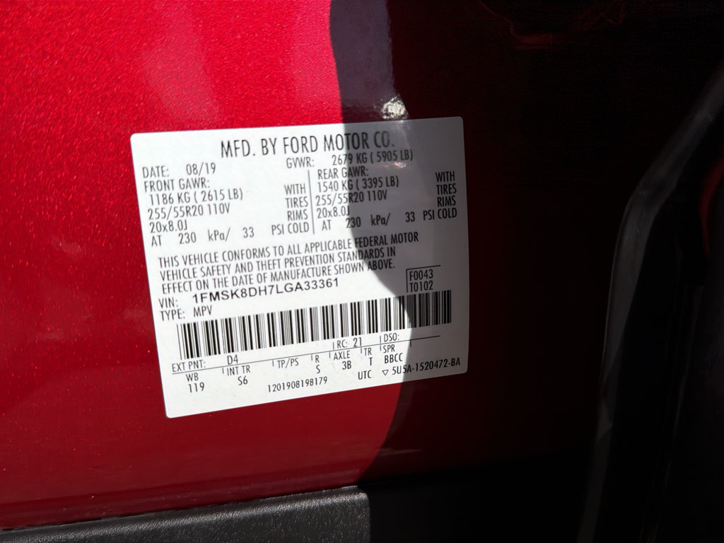 Used 2020 Ford Escape SE AWD/4WD image 35
