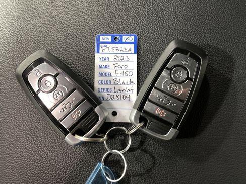 Used 2023 Ford F150 Lariat w/ Equipment Group 502A High image 28