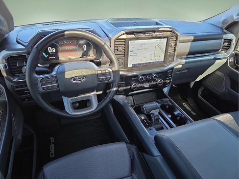 Used 2023 Ford F150 Lariat w/ Equipment Group 502A High image 11