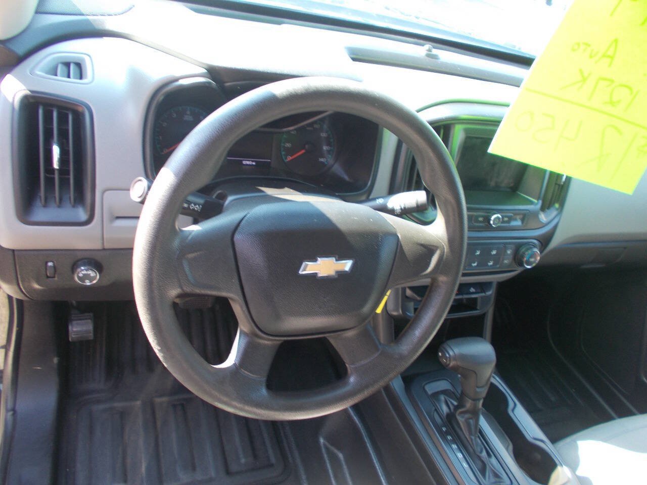 Used 2019 Chevrolet Colorado W/T RWD image 6