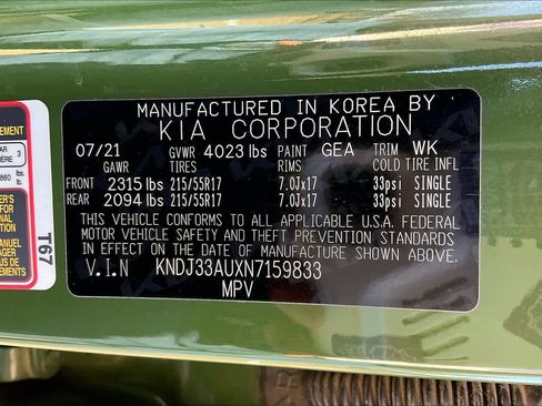 Used 2022 Kia Soul EX image 20