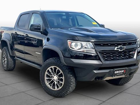 Used 2019 Chevrolet Colorado ZR2 AWD/4WD image 3