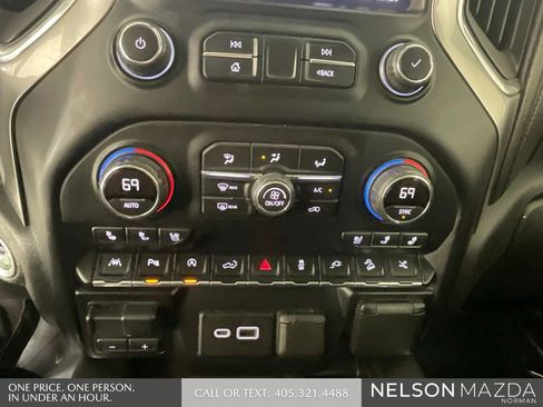 Used 2019 Chevrolet Silverado 1500 LTZ w/ LTZ Premium Package AWD/4WD image 36