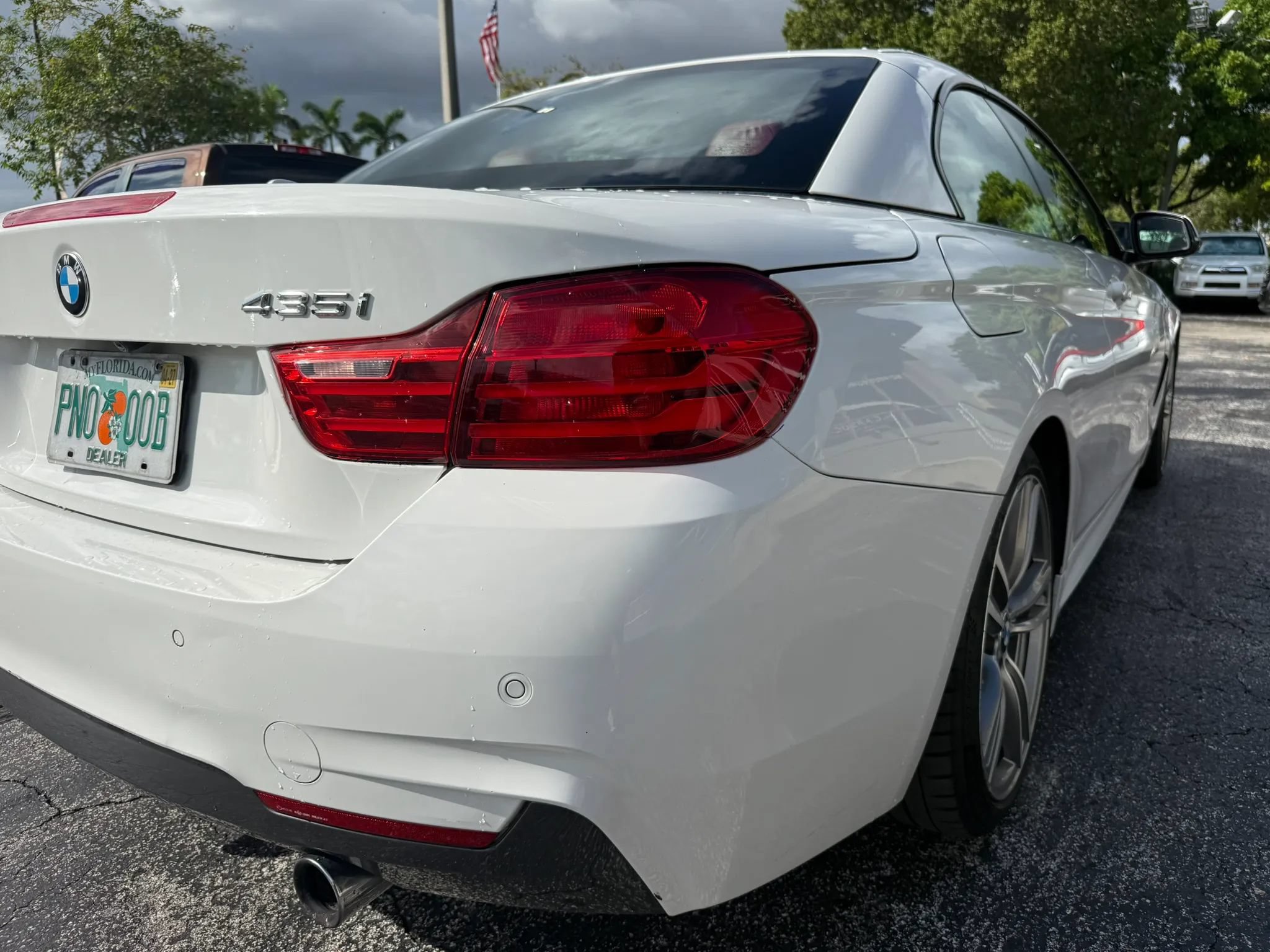 Used 2014 BMW 435i Convertible RWD image 19