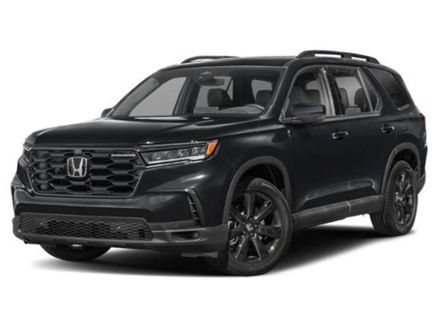 Used 2025 Honda Pilot Black Edition image 1