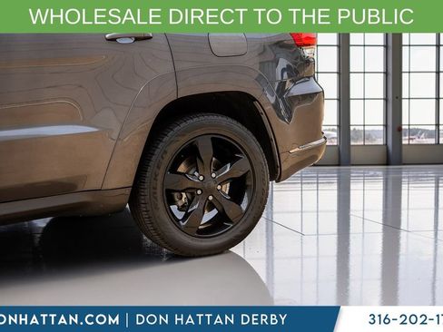 Used 2015 Jeep Grand Cherokee High Altitude RWD image 43