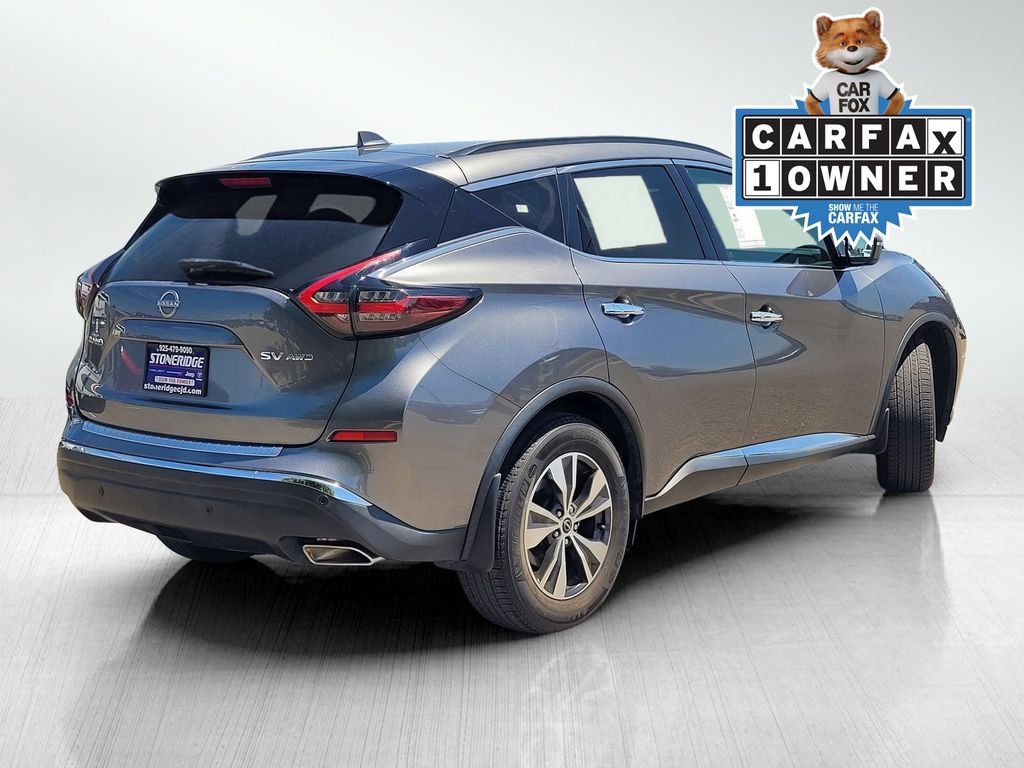 Used 2023 Nissan Murano SV AWD/4WD image 4
