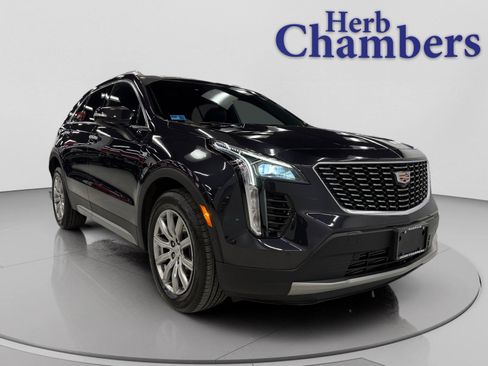 Certified 2022 Cadillac XT4 Premium Luxury w/ Enhanced Visibility Package image 1
