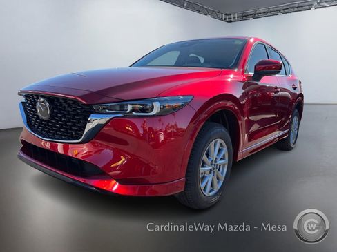 New 2025 MAZDA CX-5 AWD 2.5 S w/ Preferred Package image 8