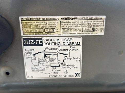 Used 2004 Lexus SC 430 Convertible image 45