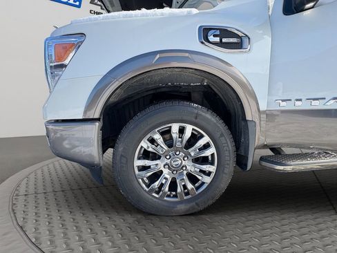 Used 2018 Nissan Titan Platinum Reserve w/ Platinum Utility Package image 57