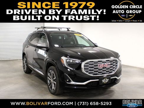 Used 2020 GMC Terrain Denali w/ Denali Premium Package image 1