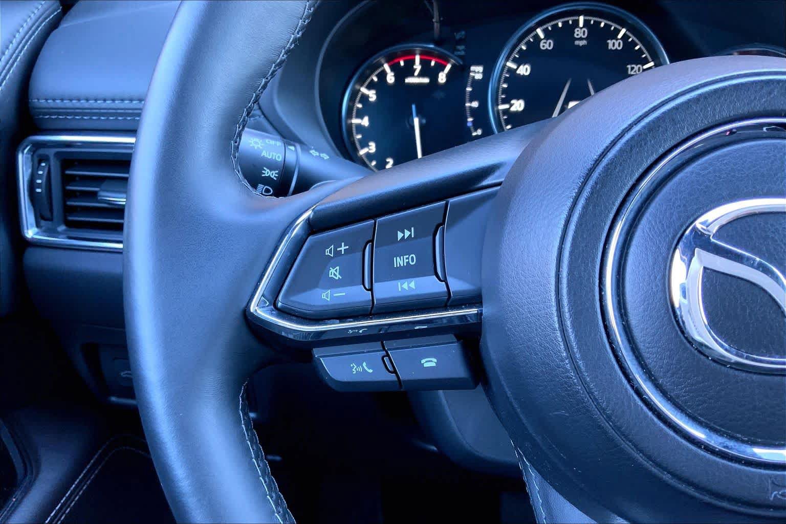 Certified 2025 MAZDA CX-5 Signature AWD/4WD image 24