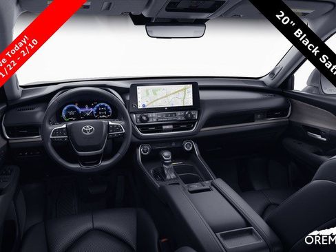 New 2026 Toyota Grand Highlander Limited image 21