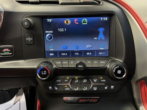 Used 2015 Chevrolet Corvette Z06 w/ 3LZ Preferred Equipment Group image 30