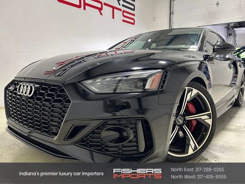 Used 2023 Audi RS 5 Sportback w/ Dynamic Package AWD/4WD image 1