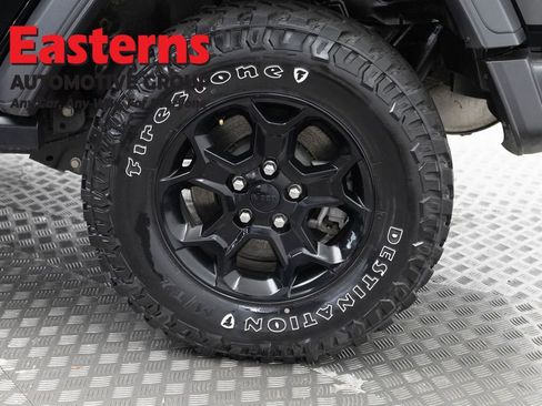Used 2023 Jeep Wrangler Unlimited w/ Cold Weather Group AWD/4WD image 33