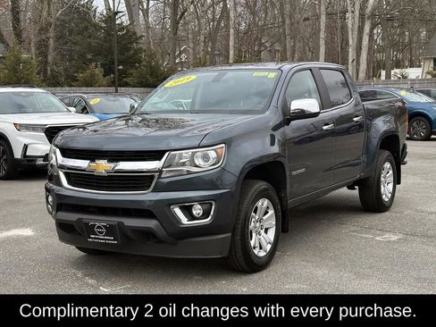 Used 2019 Chevrolet Colorado LT w/ Luxury Package, Chrome image 2