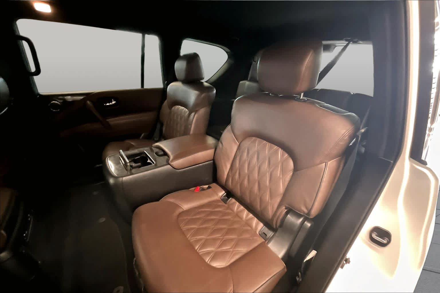 Used 2023 Nissan Armada Platinum w/ Captain's Chairs Package RWD image 18