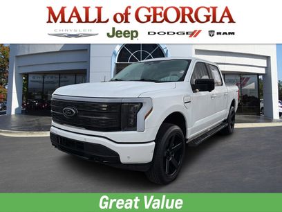 Used 2022 Ford F150 Lightning Platinum