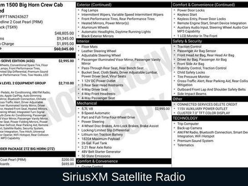 Used 2022 RAM 1500 Big Horn w/ Built-to-serve Edition image 6
