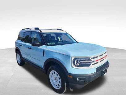 Certified 2023 Ford Bronco Sport Heritage w/ Heritage Convenience Package