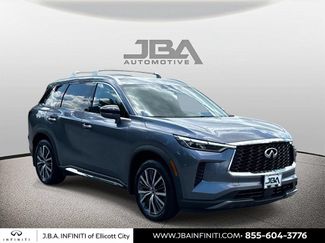 Used 2023 INFINITI QX60 Sensory w/ Cargo Package AWD/4WD video 1